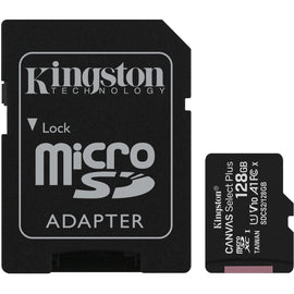 Kingston Canvas Select Plus microSDXC card with Adapter 32/64/128/256GB | Free Shipping