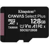 Kingston Canvas Select Plus microSDXC card with Adapter 32/64/128/256GB | Free Shipping