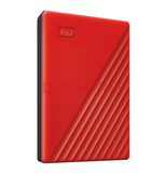 WD 1TB/2TB/4TB My Passport Portable External Hard Drive HDD, USB 3.0, USB 2.0 Compatible