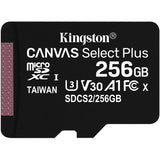 Kingston Canvas Select Plus microSDXC card with Adapter 32/64/128/256GB | Free Shipping