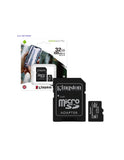 Kingston Canvas Select Plus microSDXC card with Adapter 32/64/128/256GB | Free Shipping