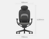 Yuemi YMI high back ergonomic chair (black)