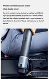 LYDSTO HANDHELD Vacuum Cleaner & Portable Inflator