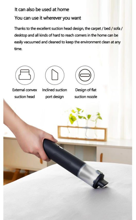 LYDSTO HANDHELD Vacuum Cleaner & Portable Inflator