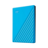 WD 1TB/2TB/4TB My Passport Portable External Hard Drive HDD, USB 3.0, USB 2.0 Compatible