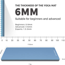 XIAOMI YUNMAI YOGA MAT BLUE