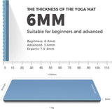 XIAOMI YUNMAI YOGA MAT BLUE