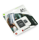 Kingston Canvas Select Plus microSDXC card with Adapter 32/64/128/256GB | Free Shipping