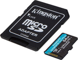 Kingston microSDXC Canvas Go! Plus 64GB | Free Shipping