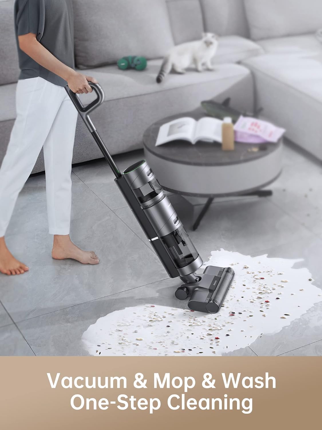 XiaomiDreametech H11 Max Smart Cordless Wet Dry Vacuum Cleaner