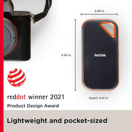 SanDisk 1TB 至尊便携式 SSD 