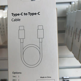 C to C/Lightning Data Cable