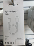 C to C/Lightning Data Cable