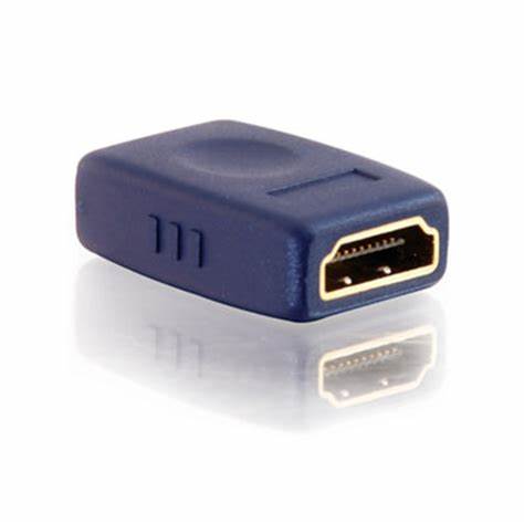 C2G HDMI Female-to-Female Coupler | 4K, Dolby Audio Support | Free Shipping