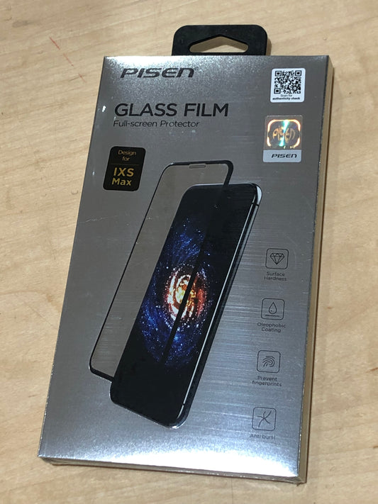 PISEN IPHONE FULL TEMPERED Glass screen protectors for iphone 12/12Pro/12Pro Max/XS Max