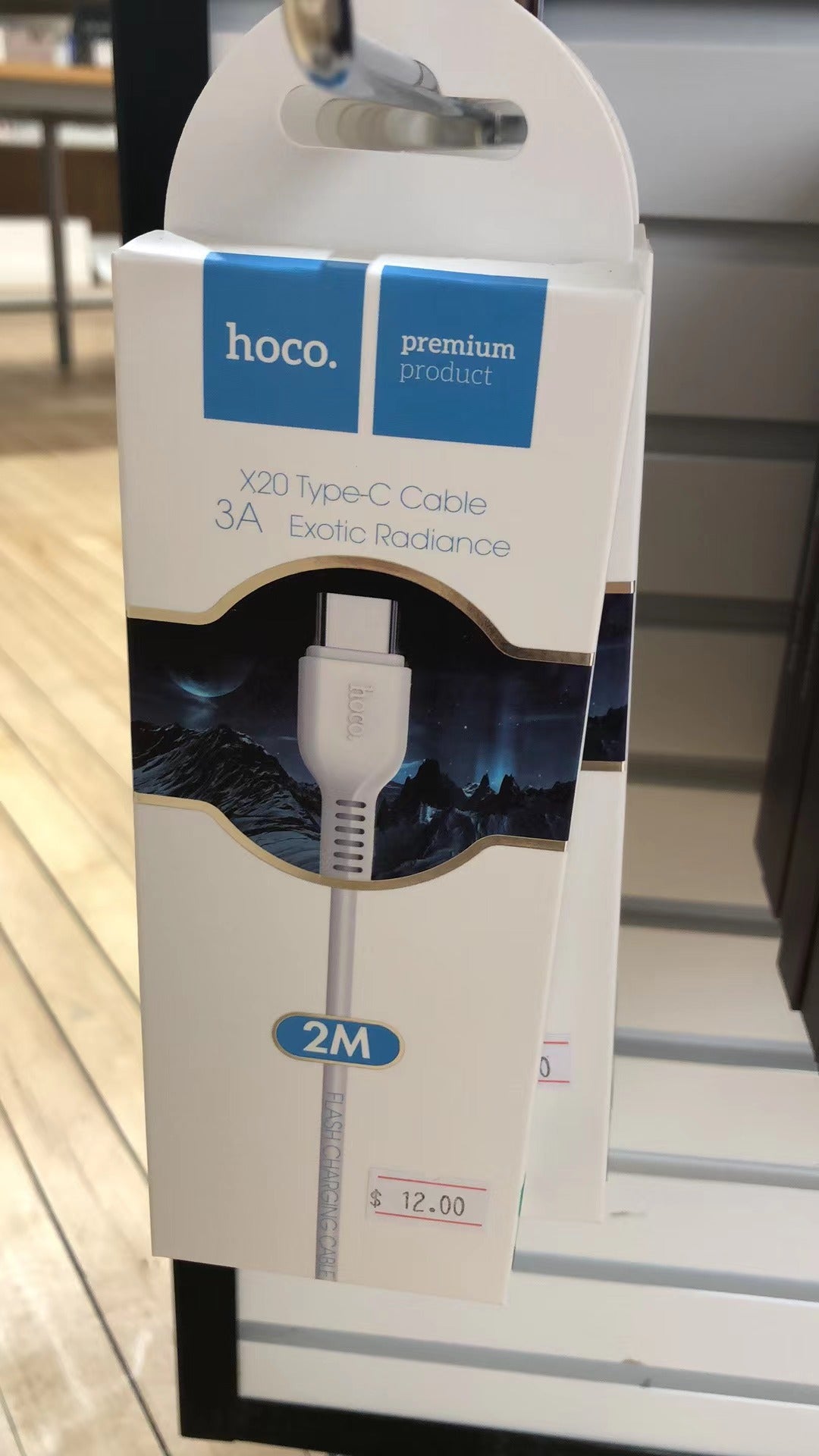 DC Hoco Data Cable Lightning to USB/Type-C to USB
