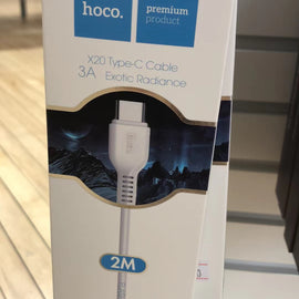 DC Hoco Data Cable Lightning to USB/Type-C to USB