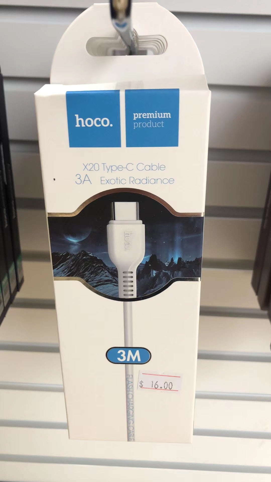 DC Hoco Data Cable Lightning to USB/Type-C to USB
