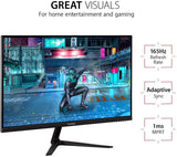 VIEWSONIC GAMING MONITOR 27IN 165HZ VX2718-P-MHD