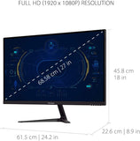 VIEWSONIC GAMING MONITOR 27IN 165HZ VX2718-P-MHD