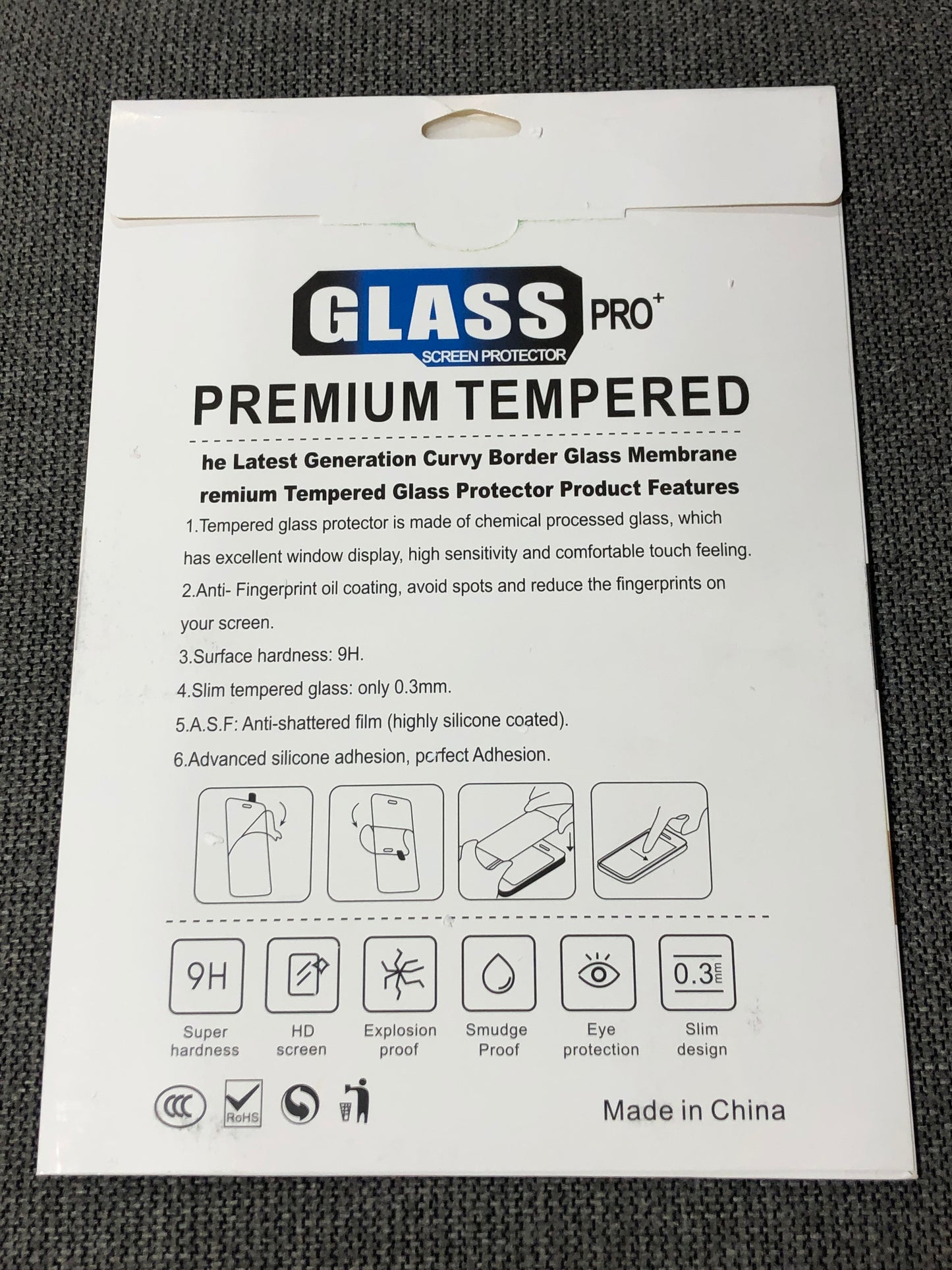 Tempered Glass Screen Protector - iPad Mini 4/5;   iPad Mini 6; iPad Pro 10.5” air 3, pro 2; iPad Pro 2015/2017 12.9“ pro 1,2; iPad Pro 9.7“, air 1,2, pad 5,6