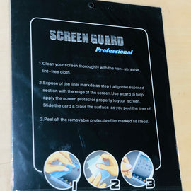 Screen Protector(Plain)  for iPad  4/3/2, Air 1/2, Mini 1/2/3 – Ultra-Thin, Scratch & Shock Resistant