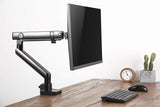 Amer Mounts Single Monitor Mount with Articulating Arm, 15'' to 32'' (HYDRA1B)