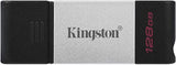 Kingston DataTraveler 80 64GB/128GB USB Type-C Flash Drive