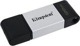 Kingston DataTraveler 80 64GB/128GB USB Type-C Flash Drive