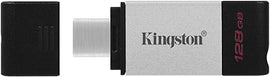 Kingston DataTraveler 80 64GB/128GB USB Type-C Flash Drive