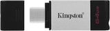 Kingston DataTraveler 80 64GB/128GB USB Type-C Flash Drive