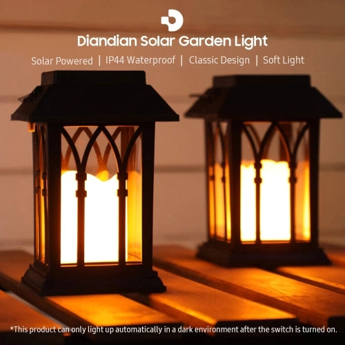 MI DIANDIAN Solar Garden Candle Light Upgrade Version