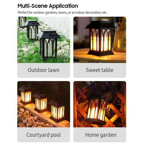 MI DIANDIAN Solar Garden Candle Light Upgrade Version