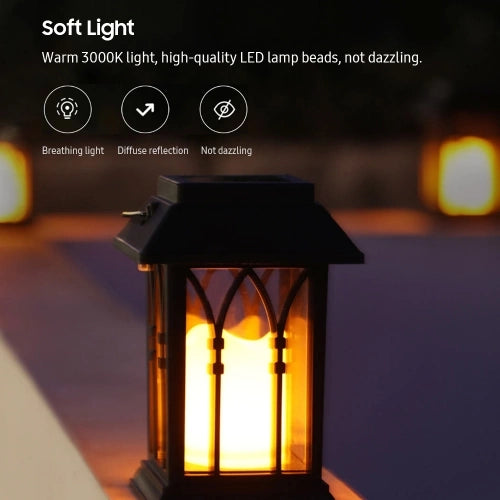 MI DIANDIAN Solar Garden Candle Light Upgrade Version