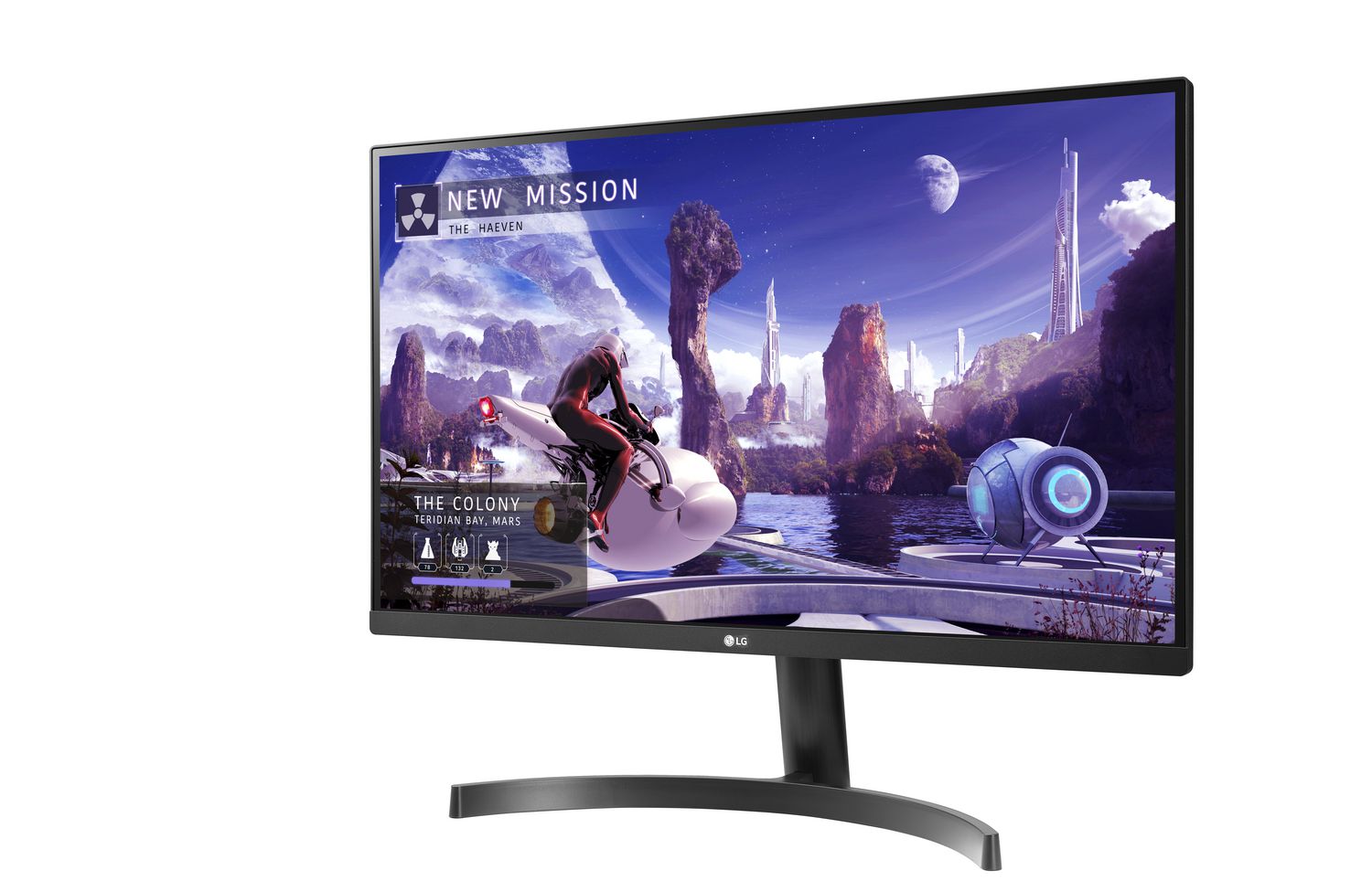 LG 27QN600-B 27" 16:9 FreeSync QHD IPS Monitor with 2560*1440 Resolution