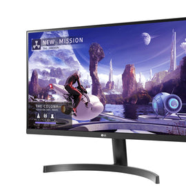 LG 27QN600-B 27" 16:9 FreeSync QHD IPS Monitor with 2560*1440 Resolution