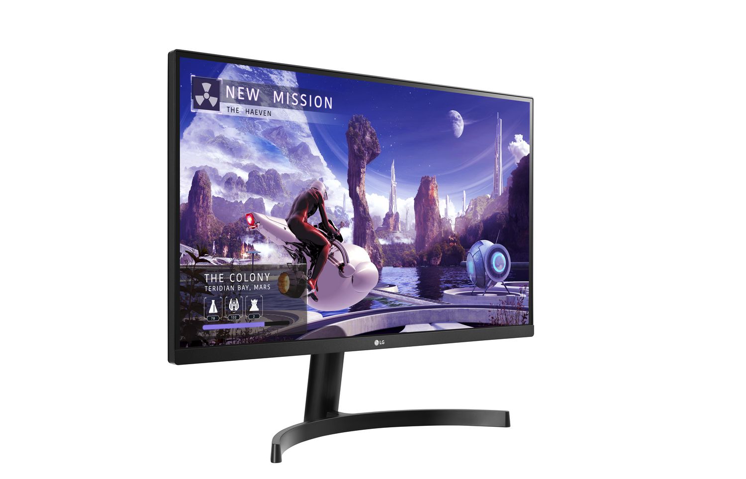 LG 27QN600-B 27" 16:9 FreeSync QHD IPS Monitor with 2560*1440 Resolution