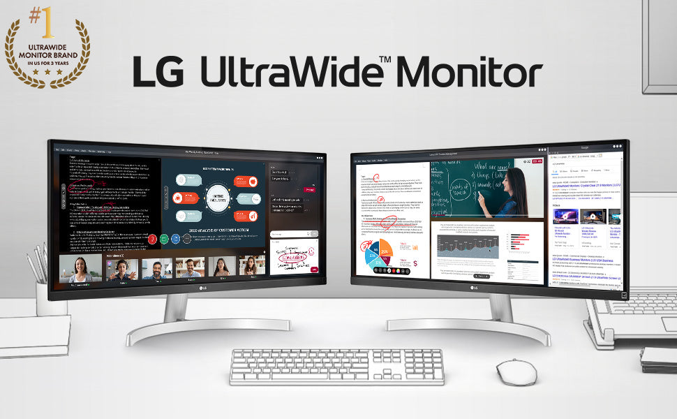 LG 29” UltraWide WFHD IPS Gaming Monitor with AMD FreeSync