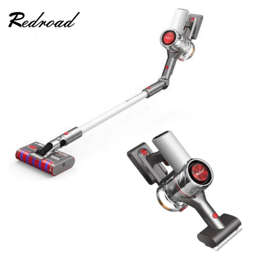 Big Sell!!! - Redroad V17 Cordless Quiet Vacuum Cleaner -- 30% Off!!!