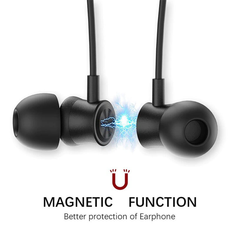 Magnetic! Sport Stereo Bluetooth Headset - Roman S205