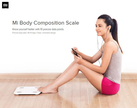 Big Sell!!! - 40% Off!!! - MI Body Composition Scale 2