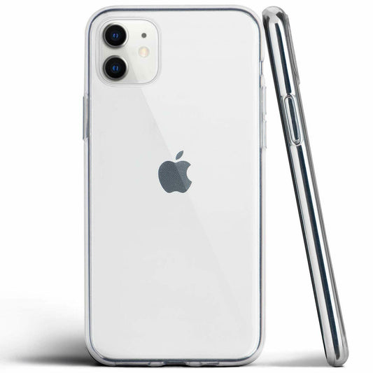 iphone 11 pro max slim transparent case